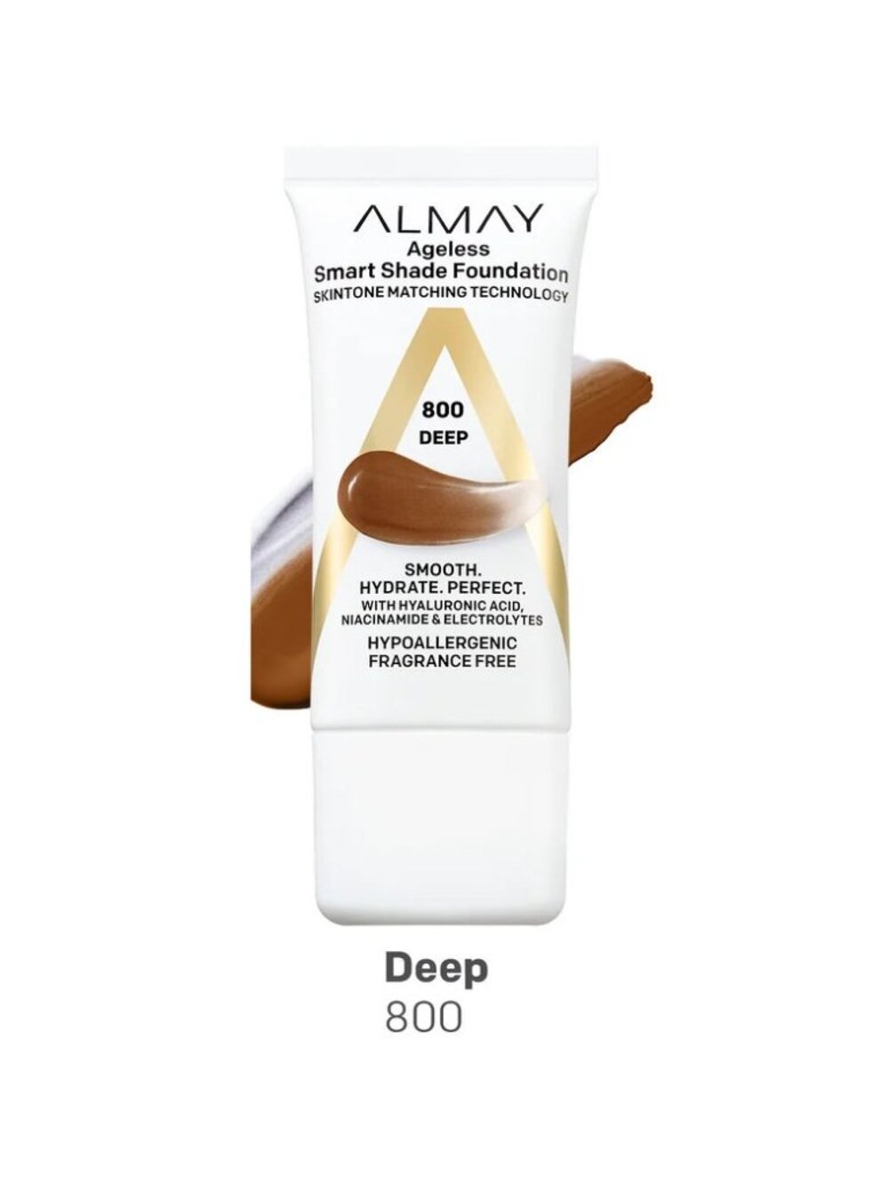 Almay Ageless Smart Shade Foundation - #800 Deep